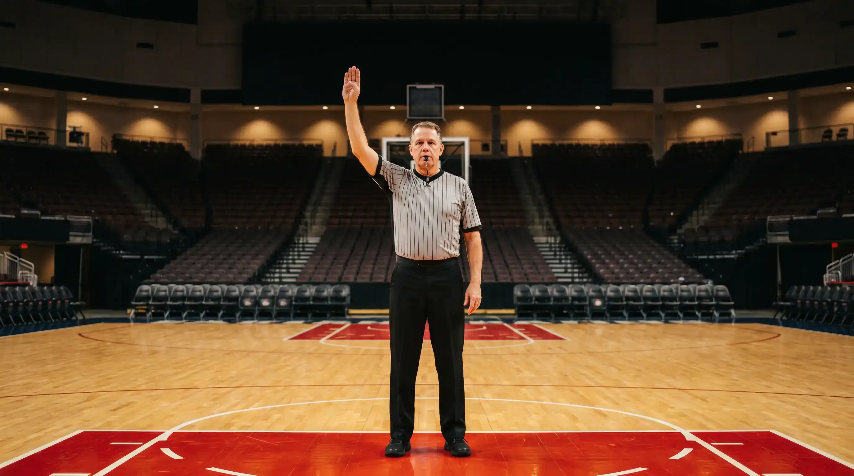 Интегритет на баскетболния мач — наблюдение от съдии